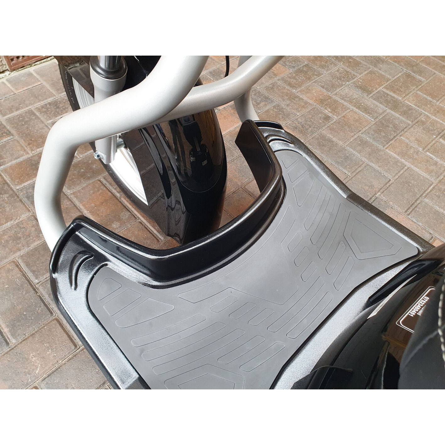 Motorbike style mobility scooter. Sport Rider