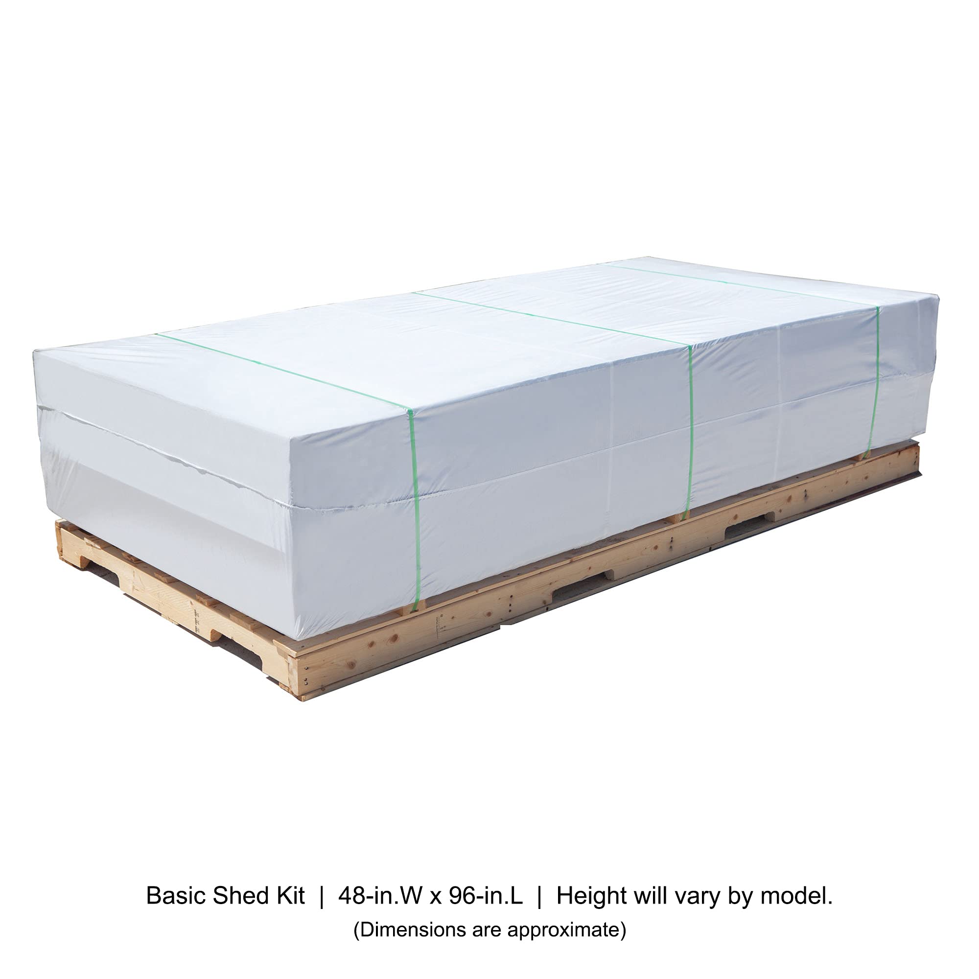 【Storage Shed】Astoria 12x24 Do-It-Yourself Wooden Storage Shed with Floor