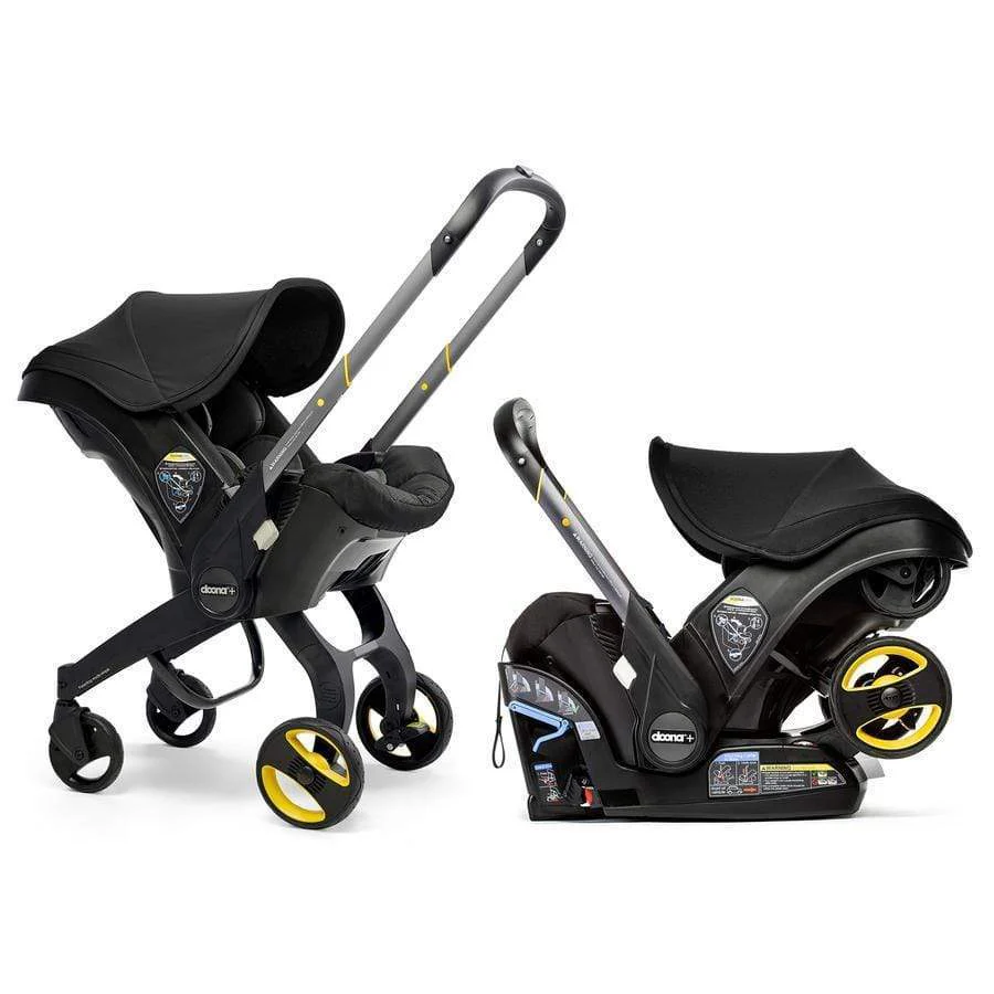 Doona+ Car Seat Stroller Bundle