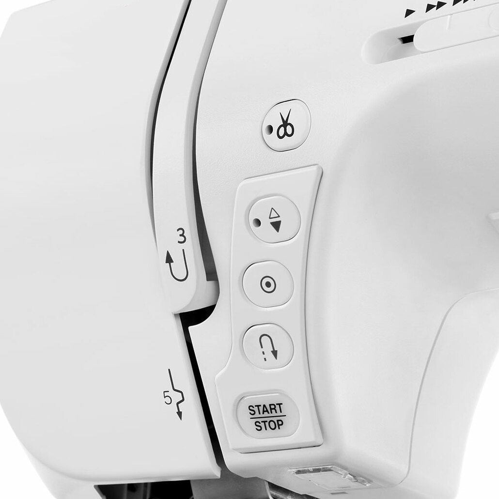 JAN Memory Craft 9850 Computerized Sewing and Embroidery Machine w/ FREE! 4-Piece V.I.P Reward Package and FREE! 2nd-Day Shipping