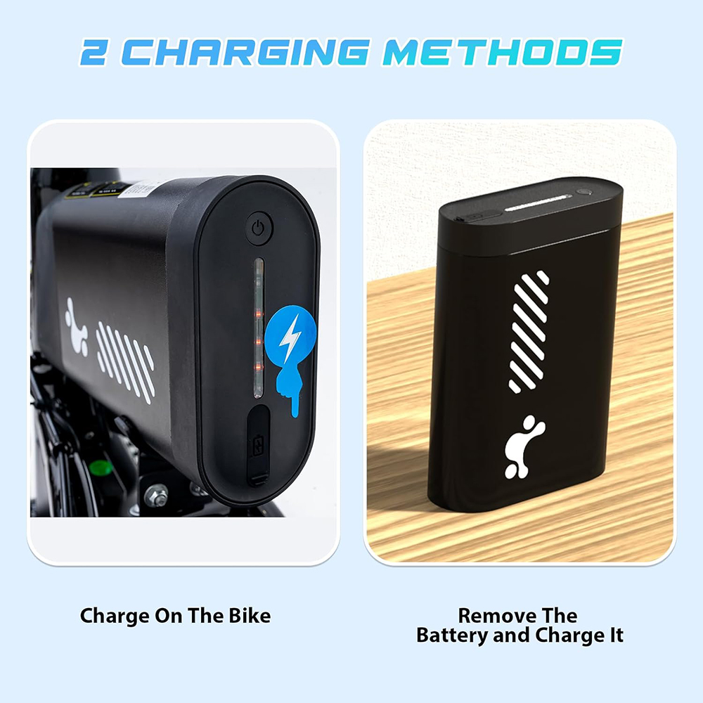 ELEKGO E Bike Folding Bike