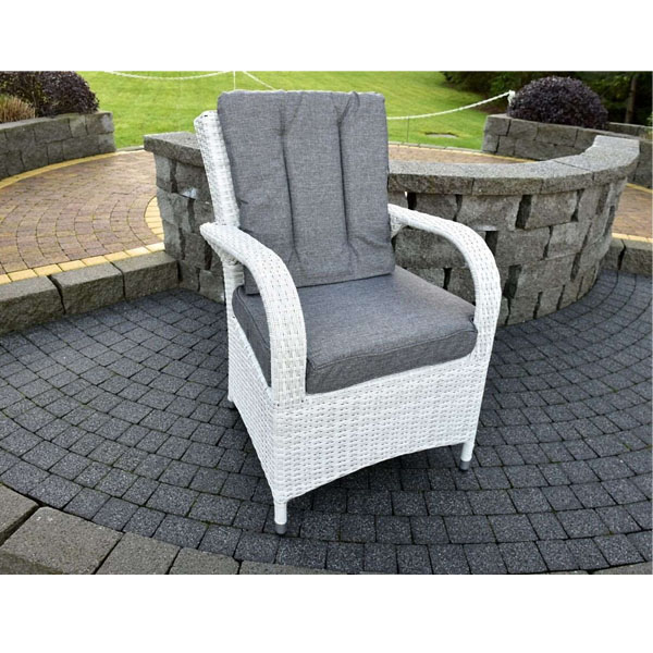 Treviso rectangular table with two 2-seater sofas and 2 chairs