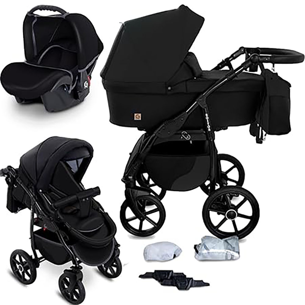 Boston 3-in-1 Combination Stroller
