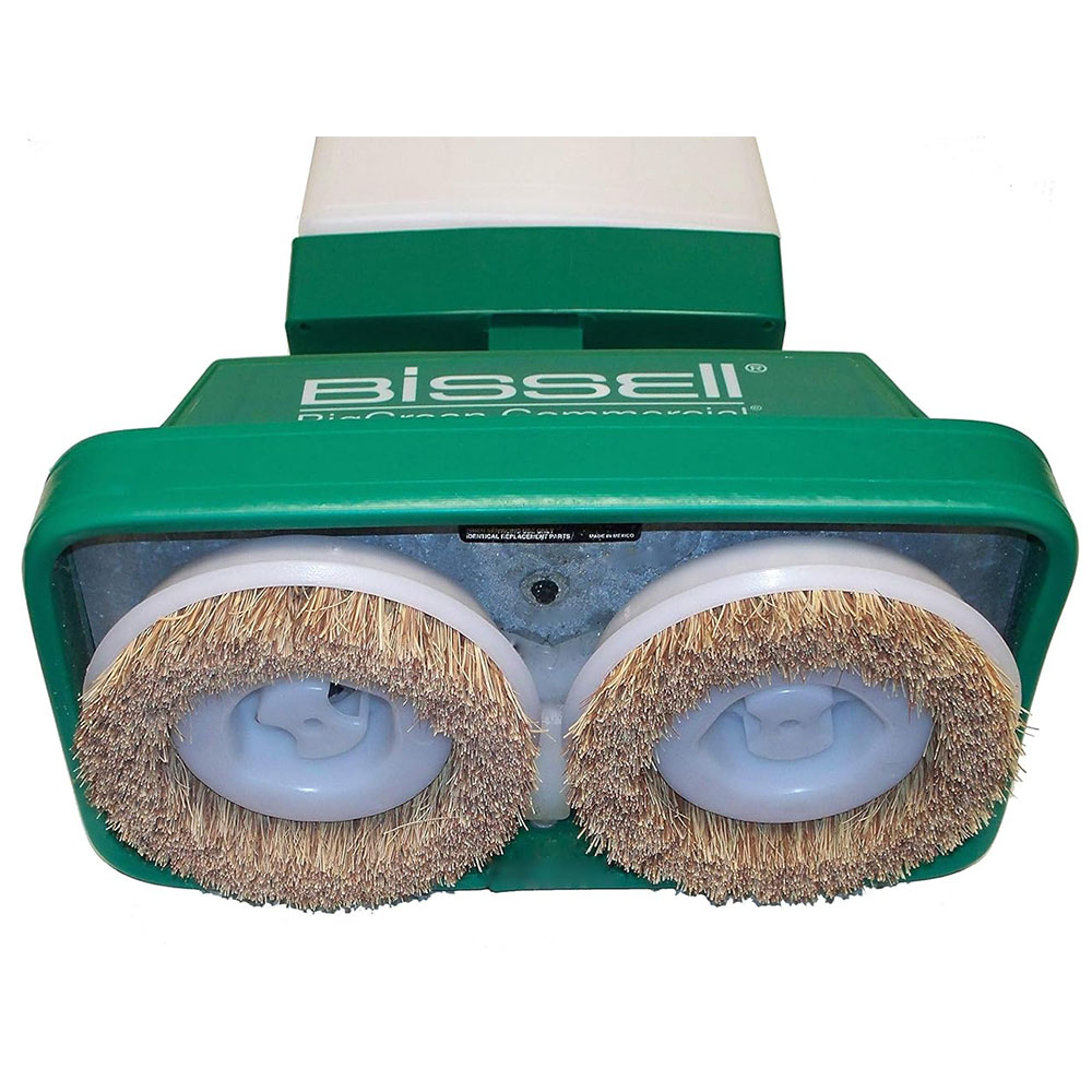 BiSSEll BigGreen BGFS5000 Portable Dual Brush Floor Cleaning and Polishing Machine
