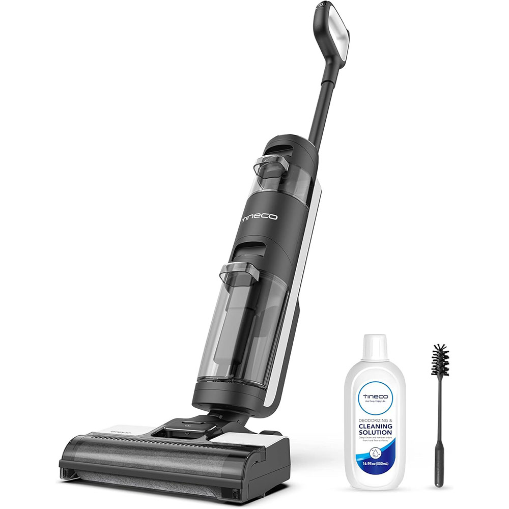 Tineco Floor ONE S3 Cordless Hardwood Floors Cleaner, Lightweight Wet Dry Vacuum Cleaners