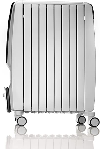 De'Longhi Dragon 4 TRD41025T Oil Filled Radiator - White