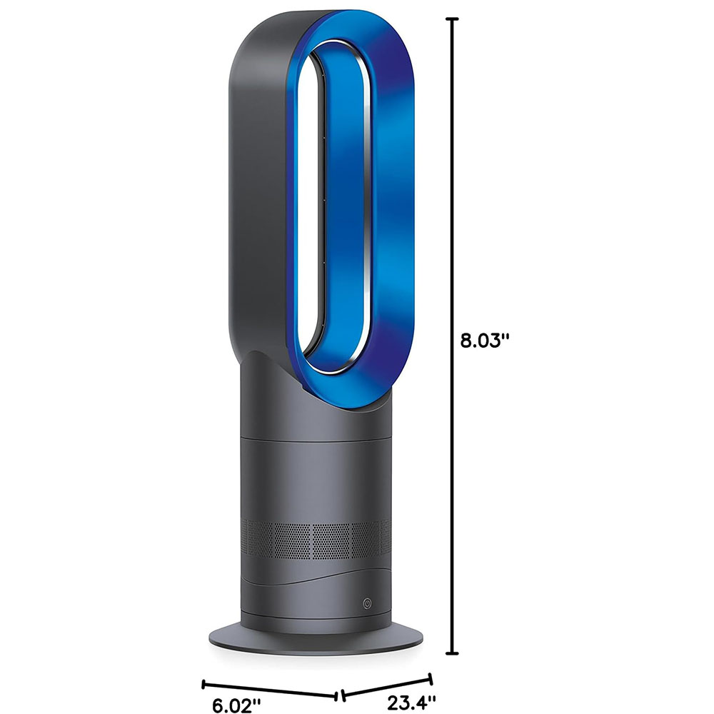 Dyson AM09 Fan Heater, Iron
