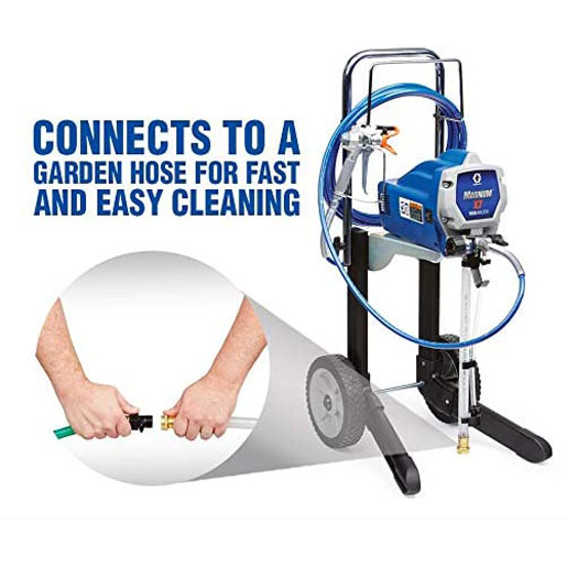 Graco Magnum 262805 X7 Cart Airless Paint Sprayer