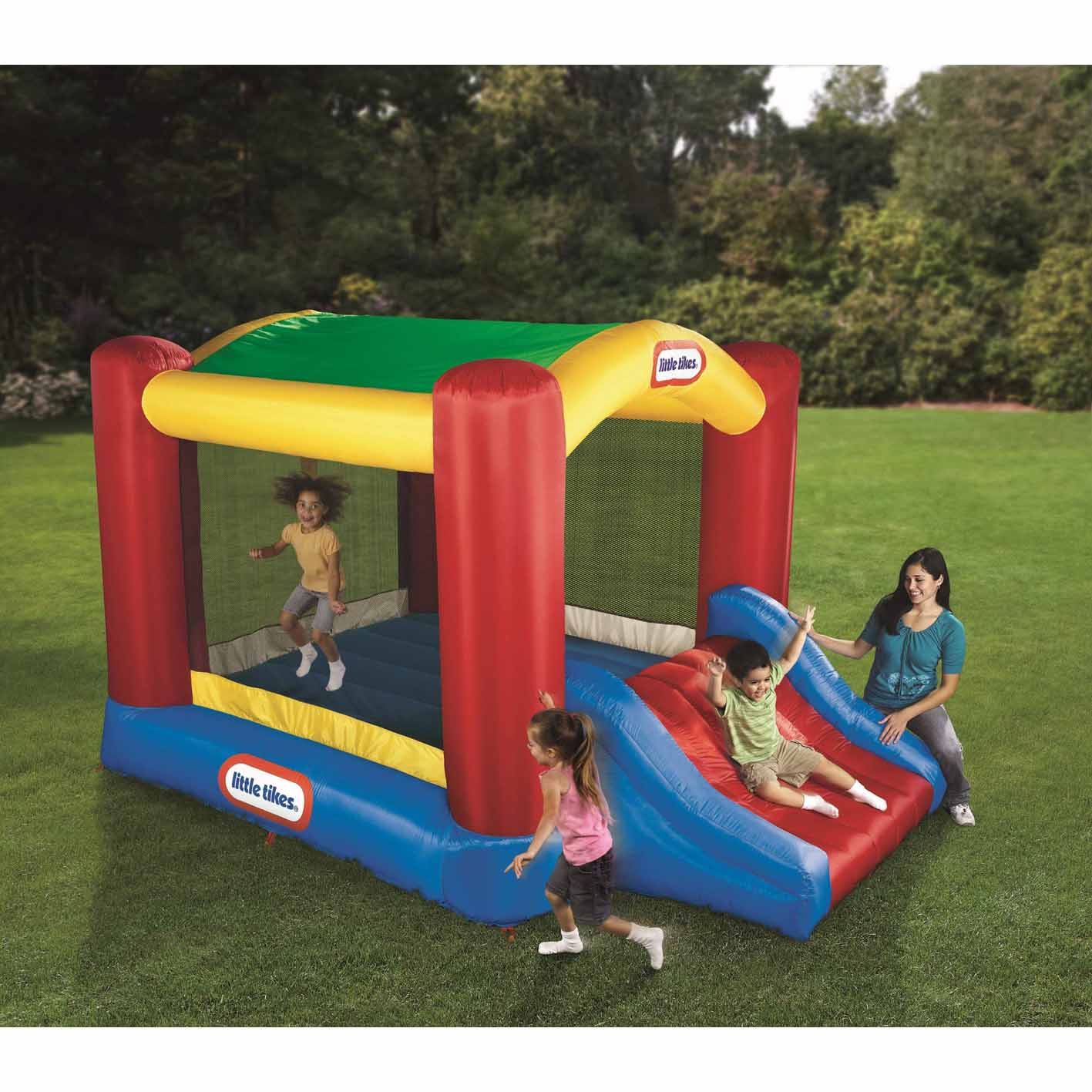 little tikes Shady Jump n Slide Bouncer
