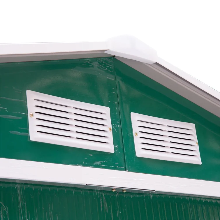 7 ft. W x 4 ft. D Tool Shed