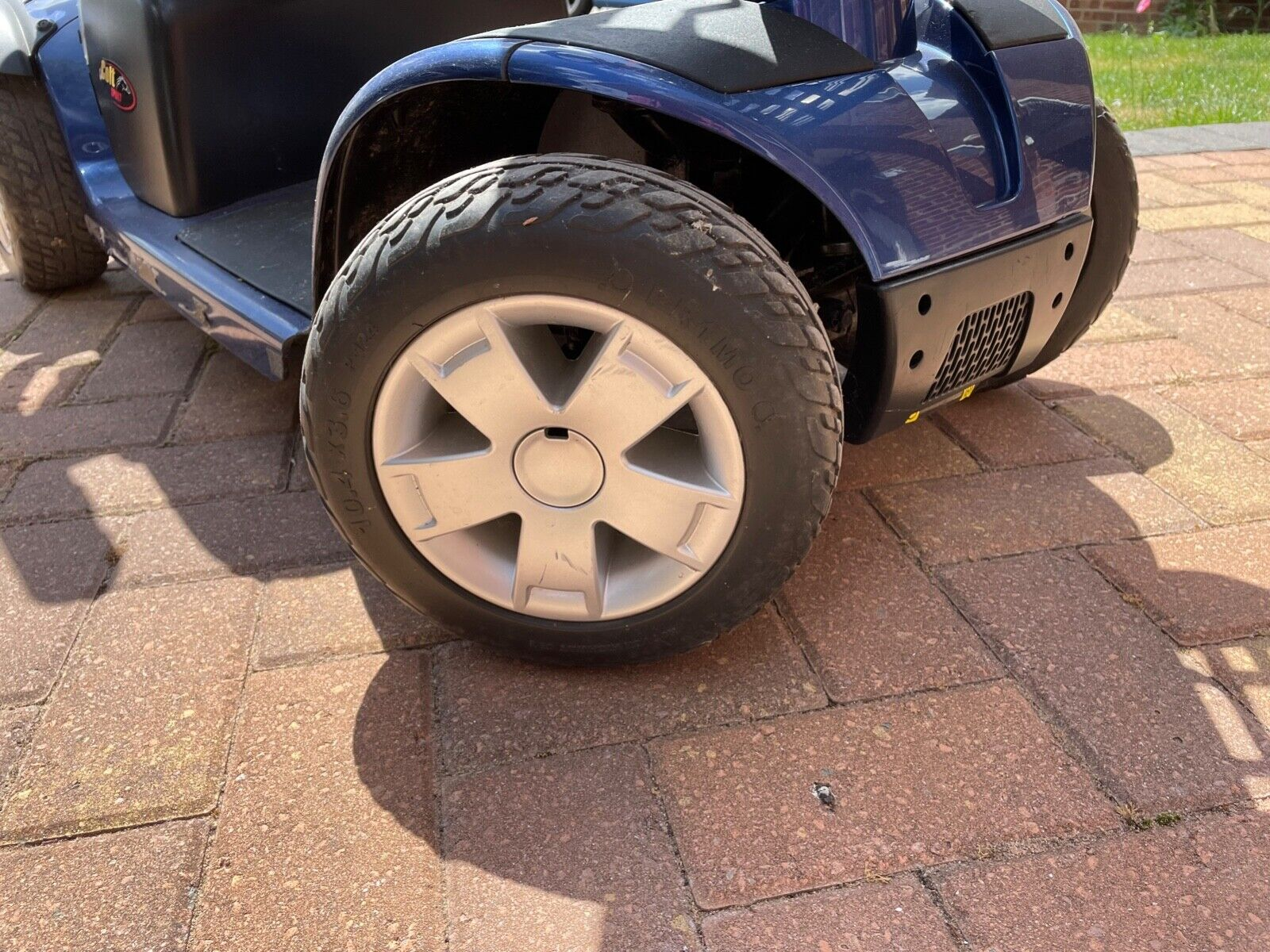 Pride Colt Sport 8 mph, electric mobility scooter