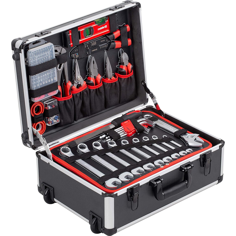 Meister Tool Trolley 238 pcs