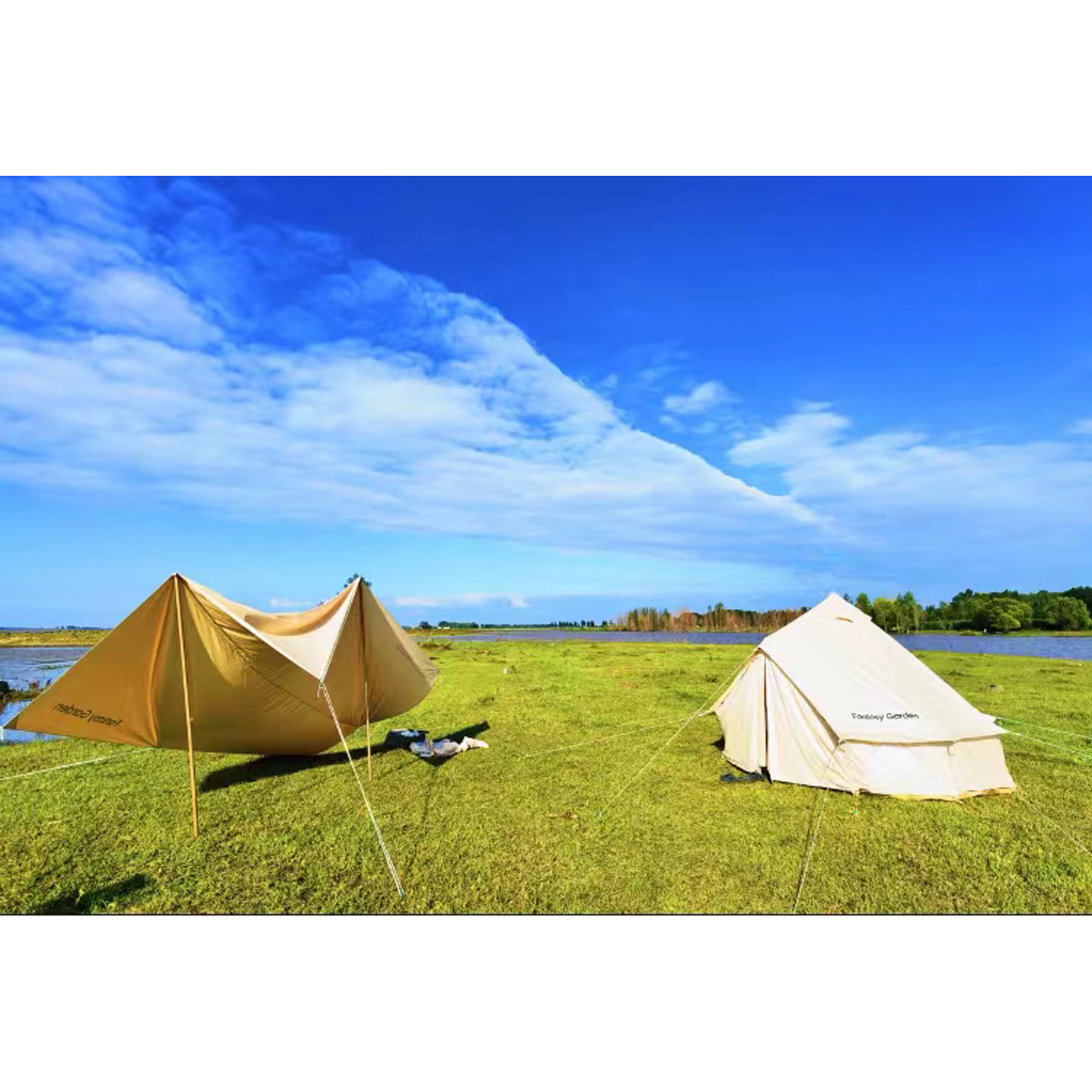 Fantasy Garden  Outdoor waterproof tent