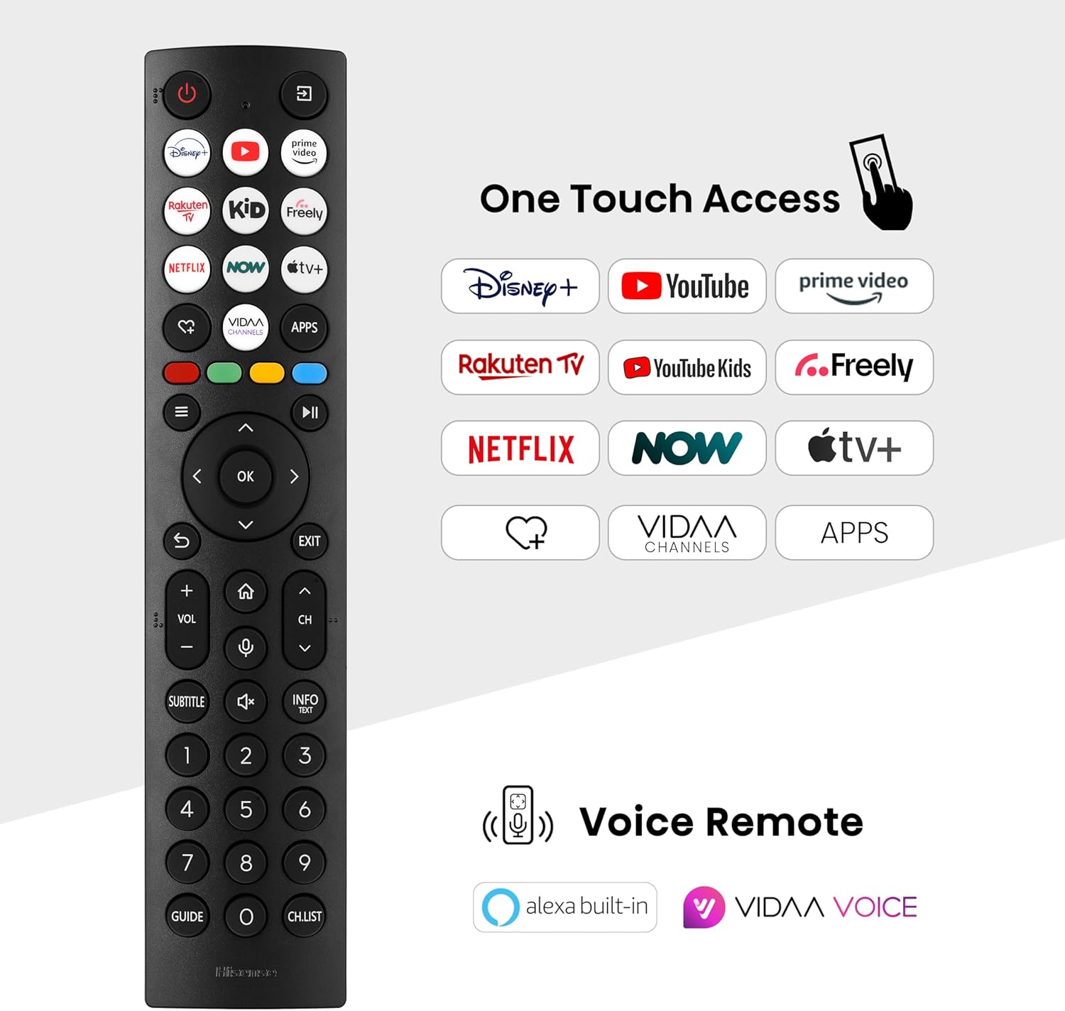 Hisense  4K Smart TV  - (2024 Model)