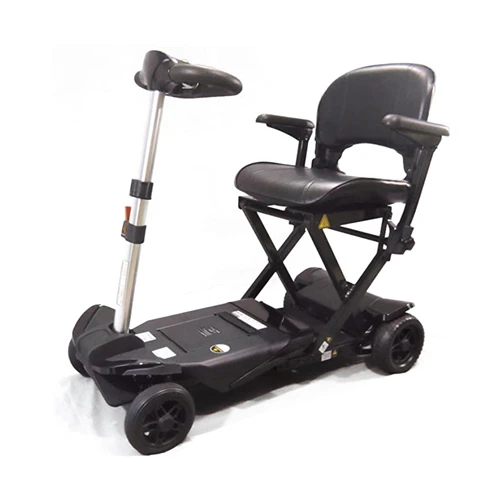 SOLAX 4-Wheel Remote Control Folding Mobility Scooter-2022